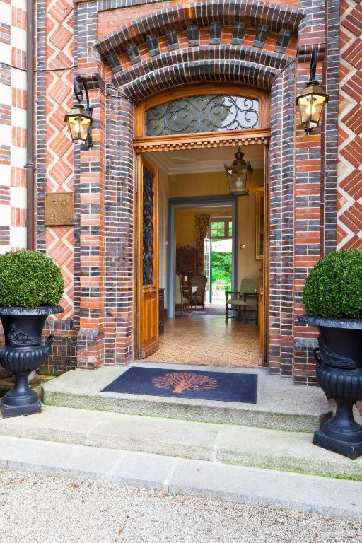 Chateau Le Clos Вернёй-сюр-Авр Экстерьер фото