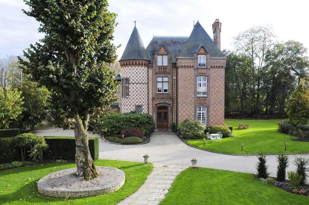Chateau Le Clos Вернёй-сюр-Авр Экстерьер фото