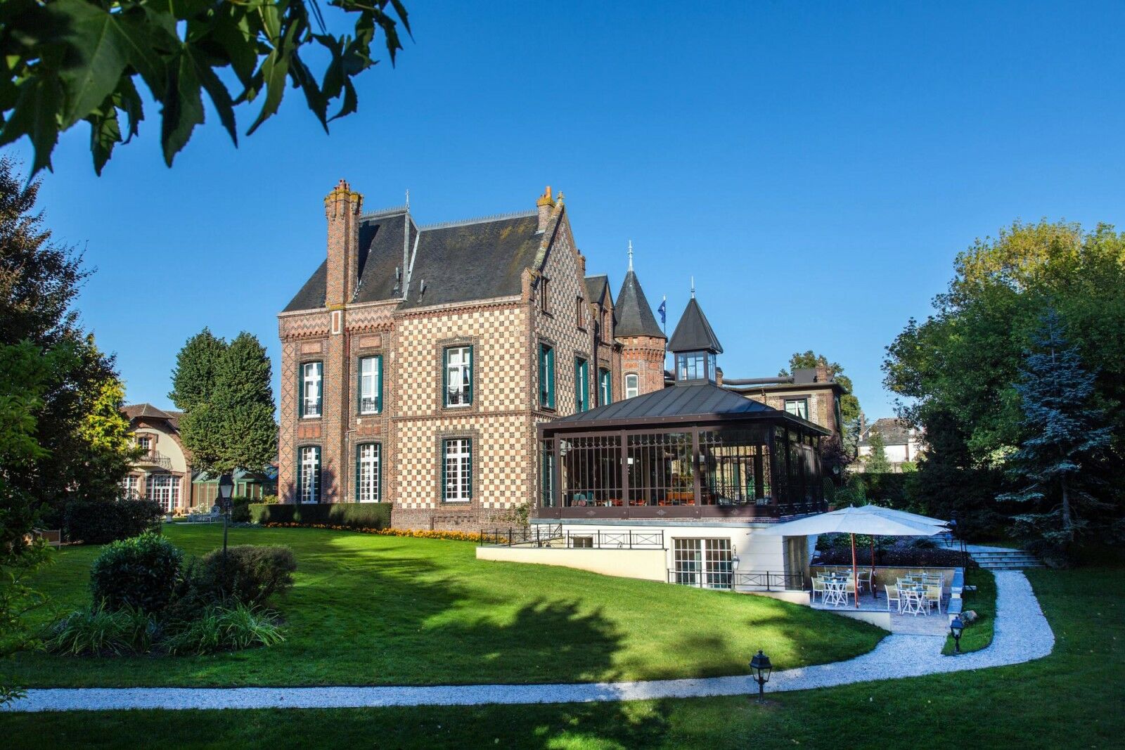 Chateau Le Clos Вернёй-сюр-Авр Экстерьер фото