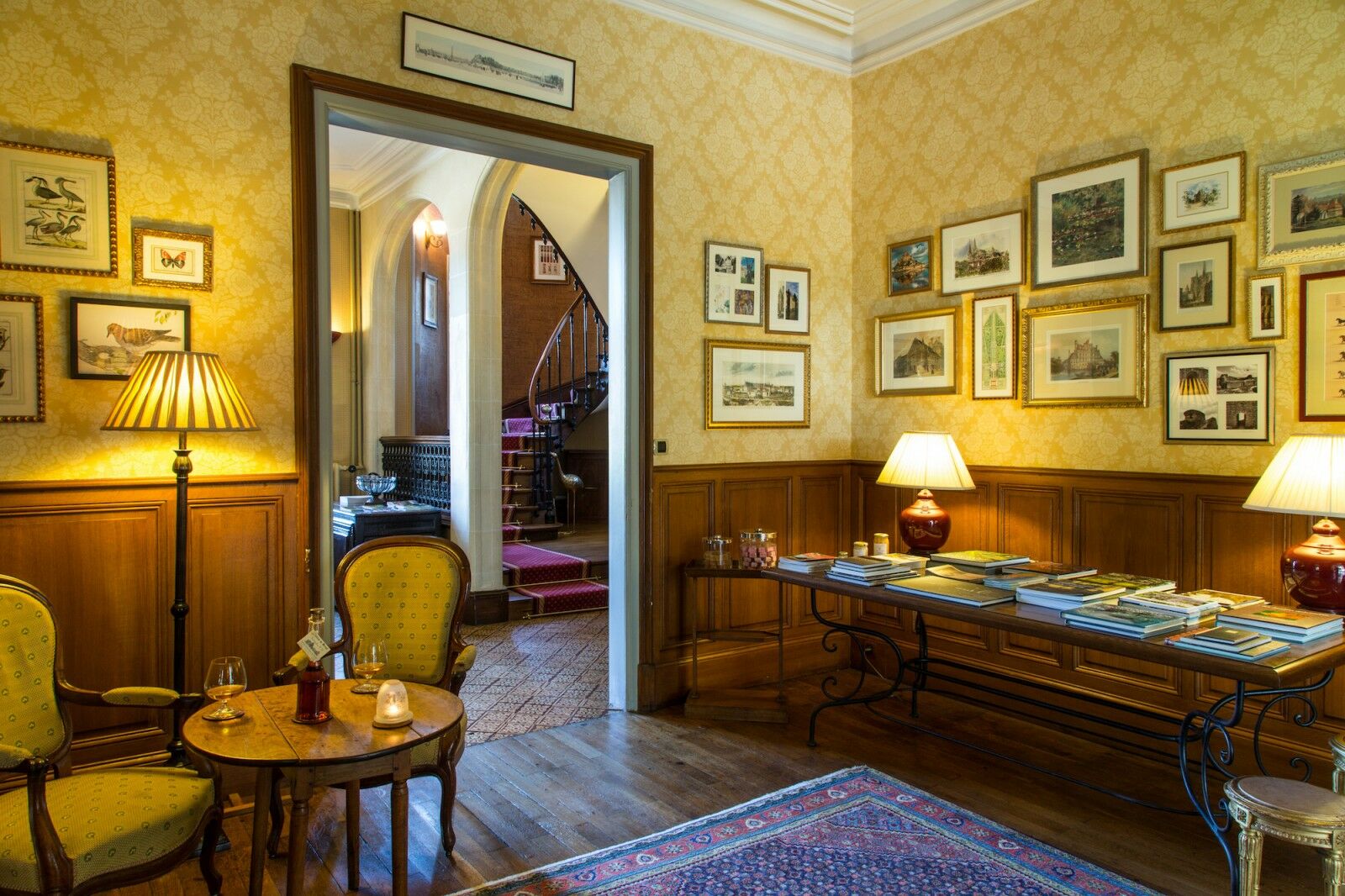 Chateau Le Clos Вернёй-сюр-Авр Экстерьер фото